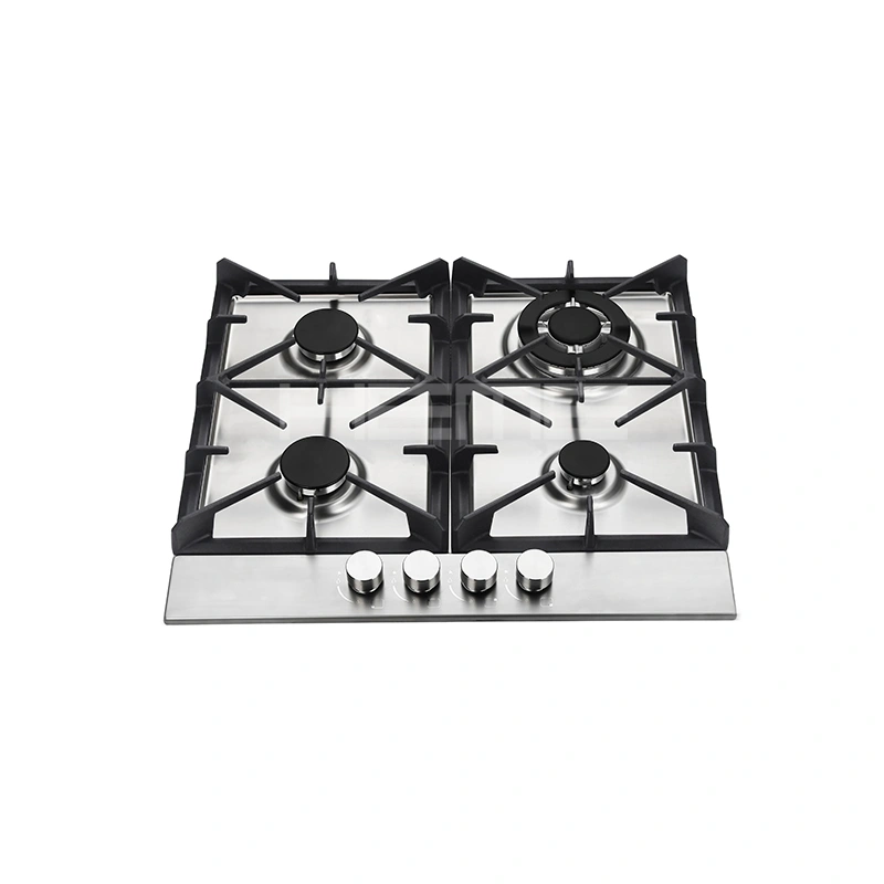 Stainless Steel Panel Built-in Gas Stove with 4 Burners PG6041BS-H1C2I